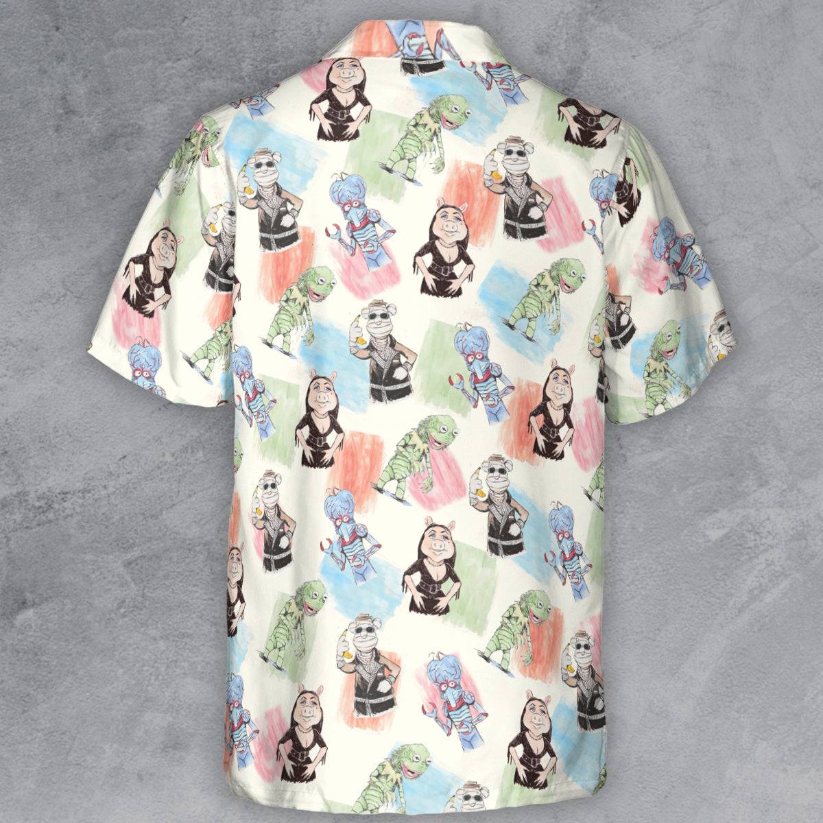Short Sleeve Button Shirt - UHJ8ZXW3