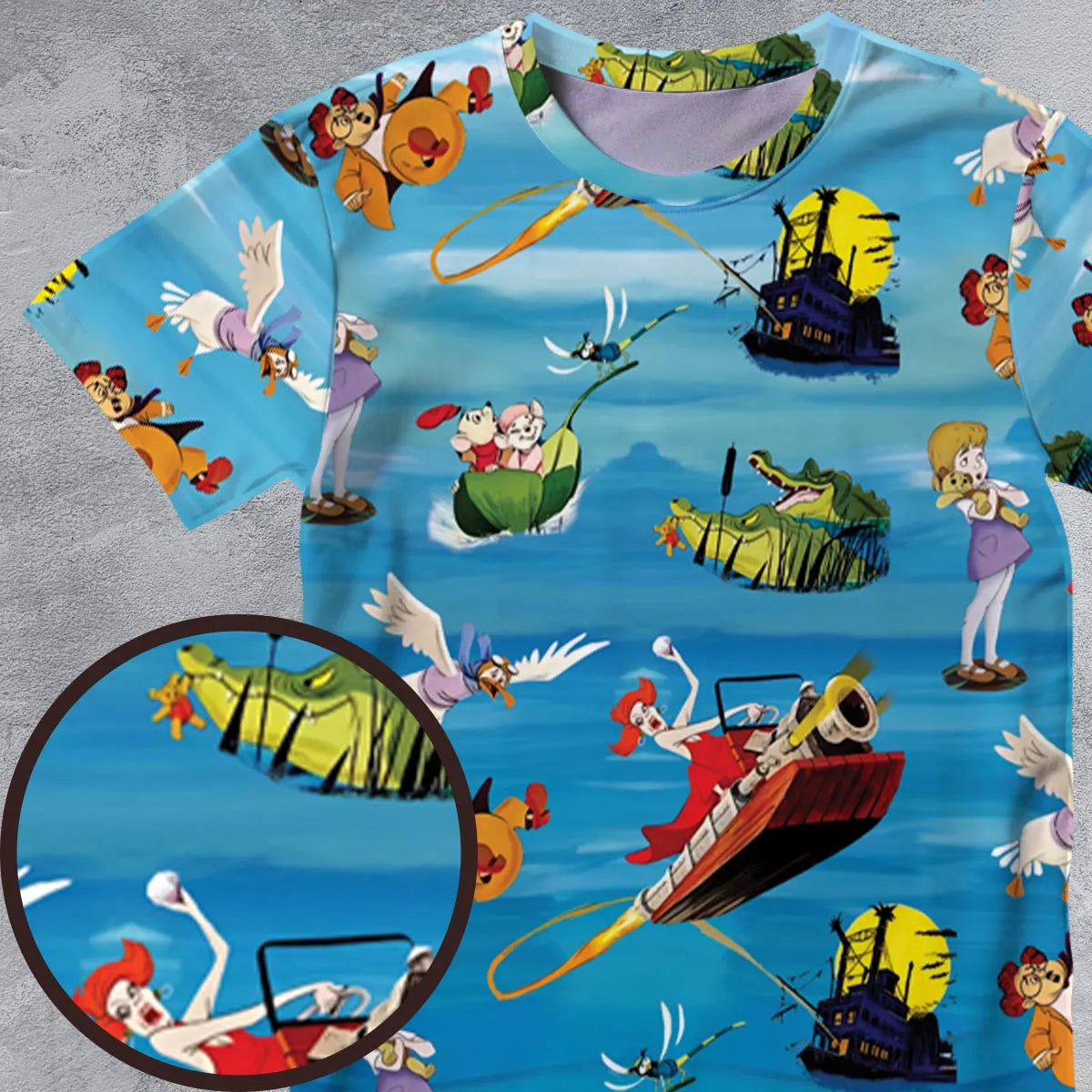 Full Print T-Shirt - CP1DNT6C