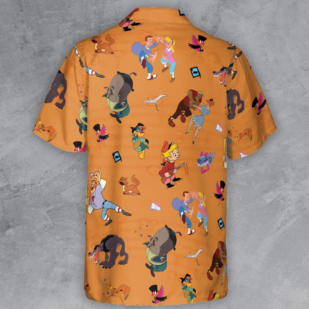 Short Sleeve Button Shirt - YWR26XXX