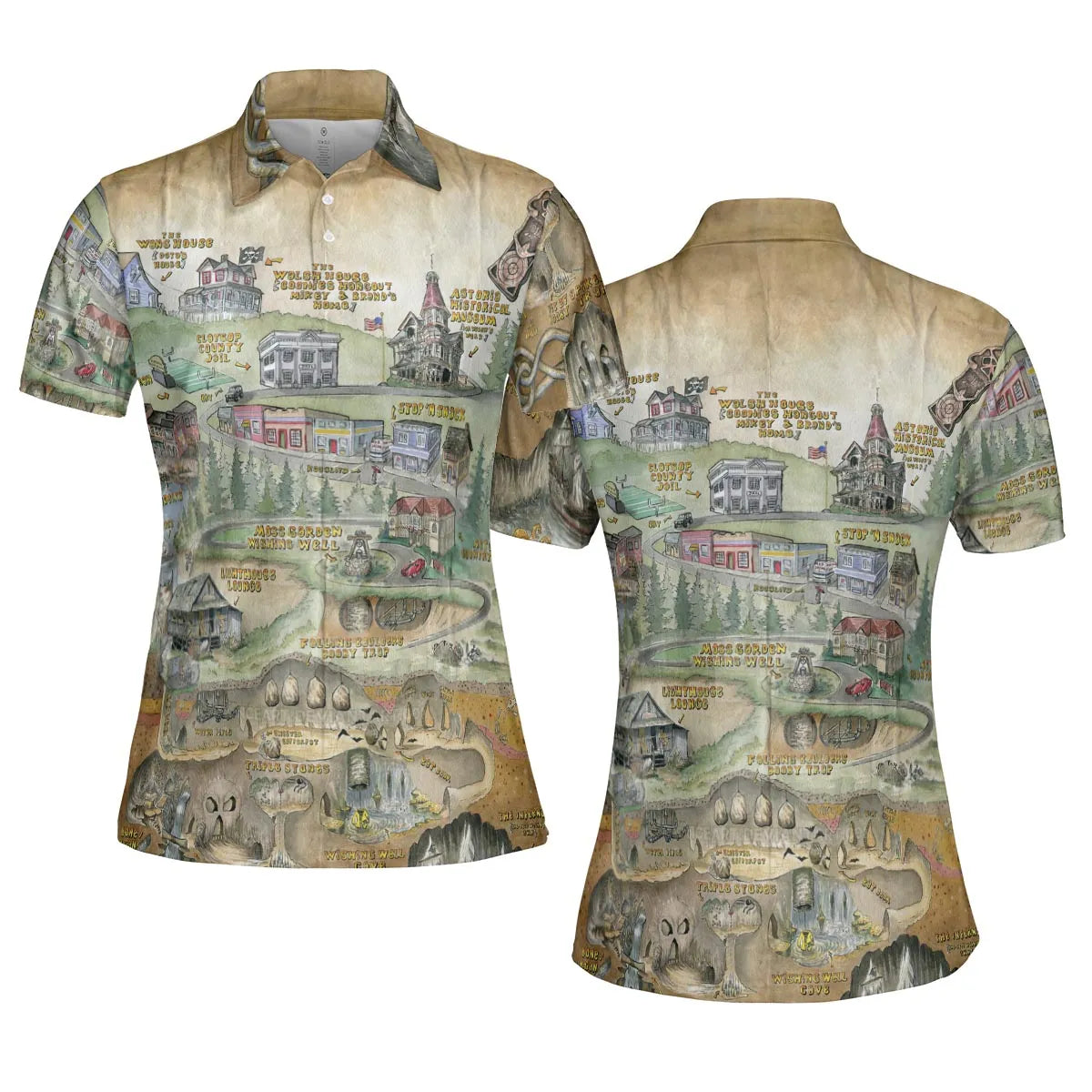 Unisex Polo Shirt - T2DP3HFB