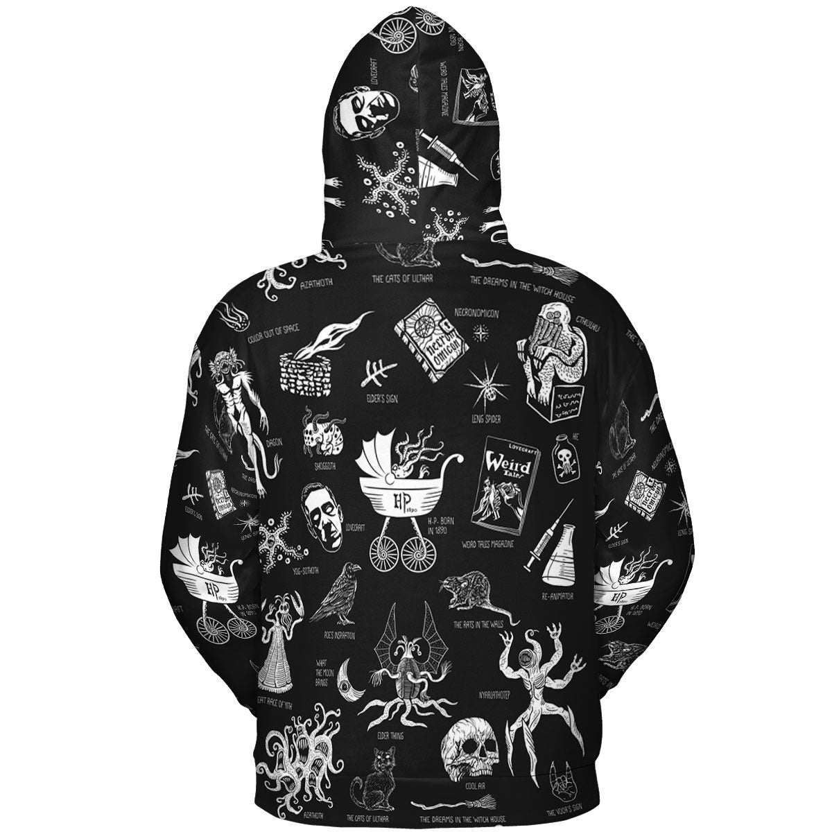 Full Print Hoodie - T4RJDF5J