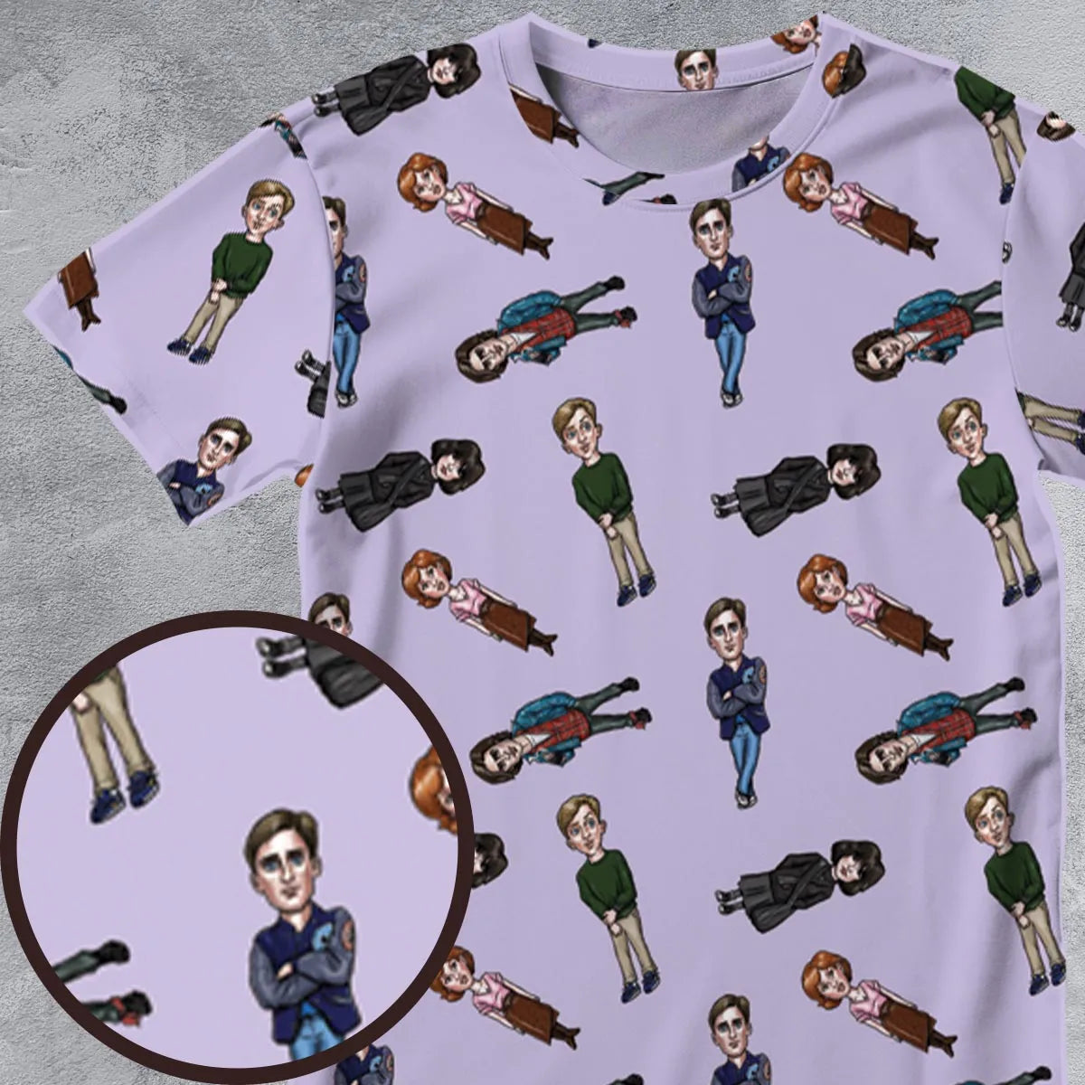 Full Print T-Shirt - 82VF9JFF