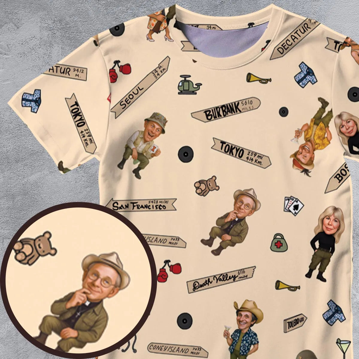 Full Print T-Shirt - EBGND4LE