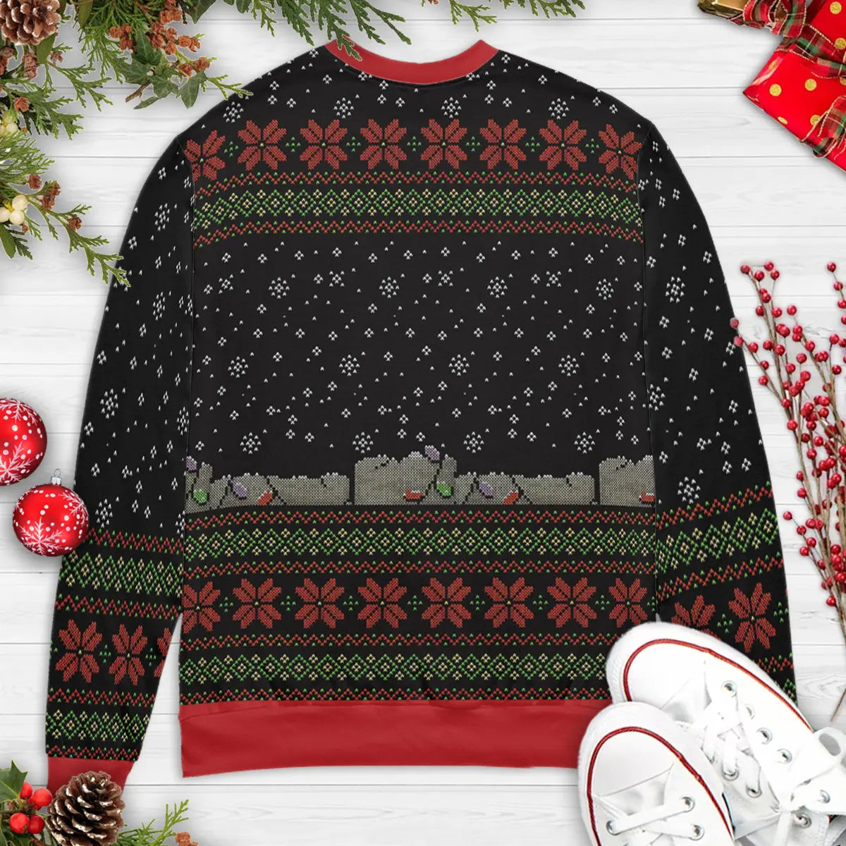 Ugly Christmas Sweatshirt - 6MTV2KHJ