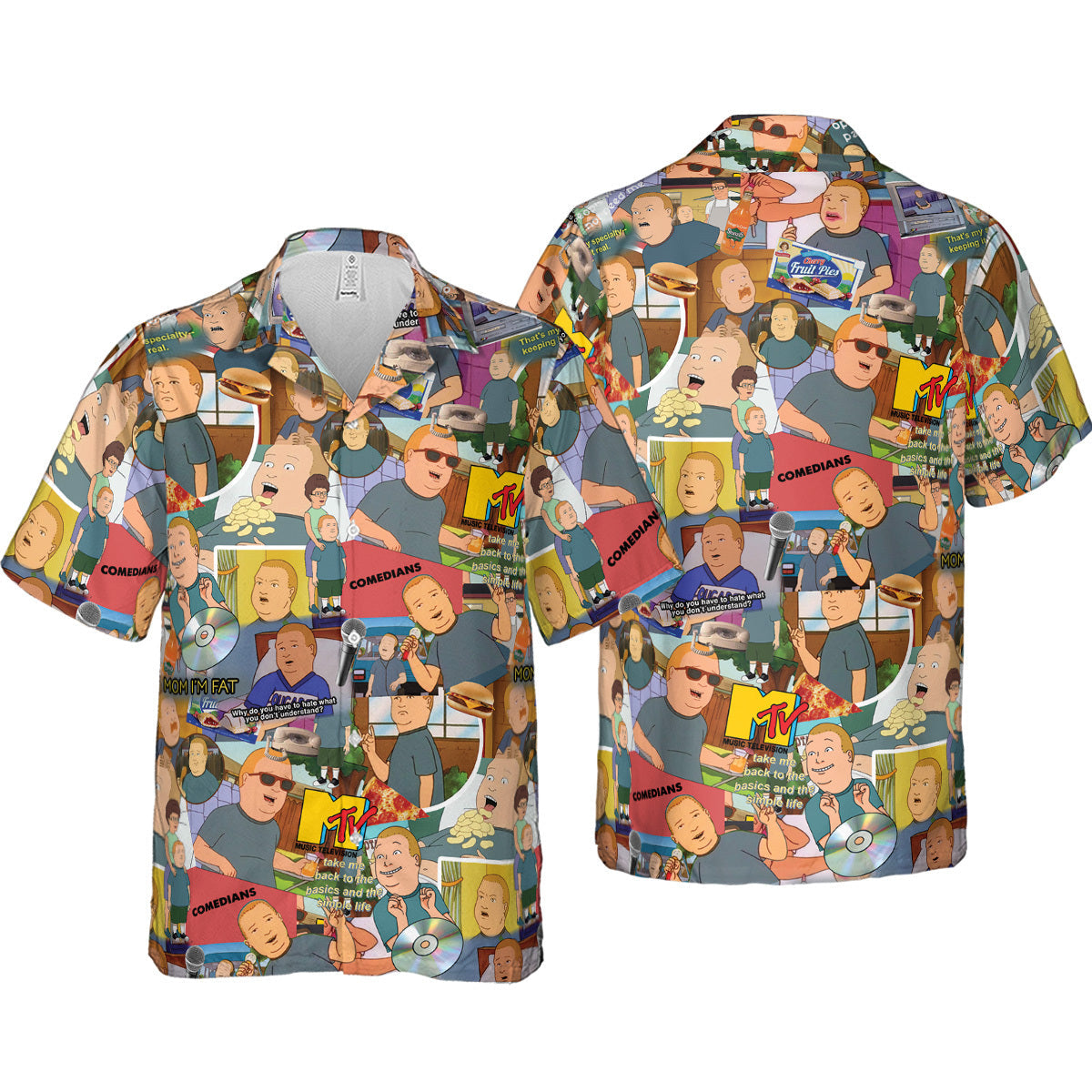 Hawaiian Shirt - YGJBNT6L
