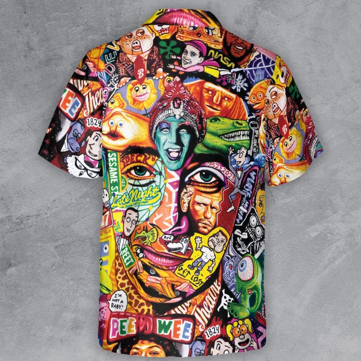 Short Sleeve Button Shirt - W6BUSAF1