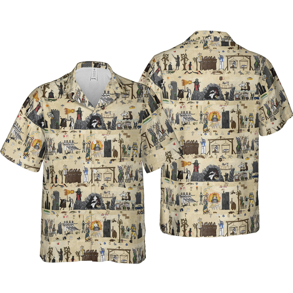 Hawaiian Shirt - THTCFWW2