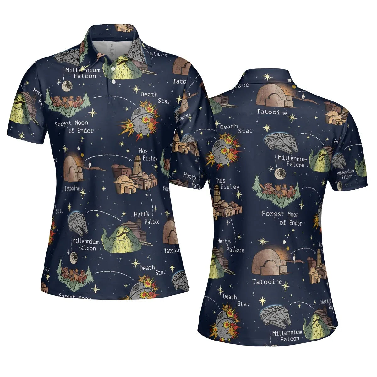 Unisex Polo Shirt - FSP9SHEH