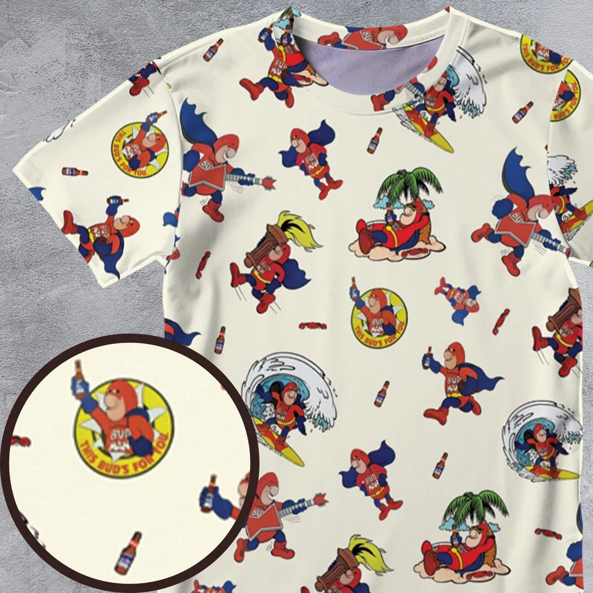 Full Print T-Shirt - 7TV4E5XY