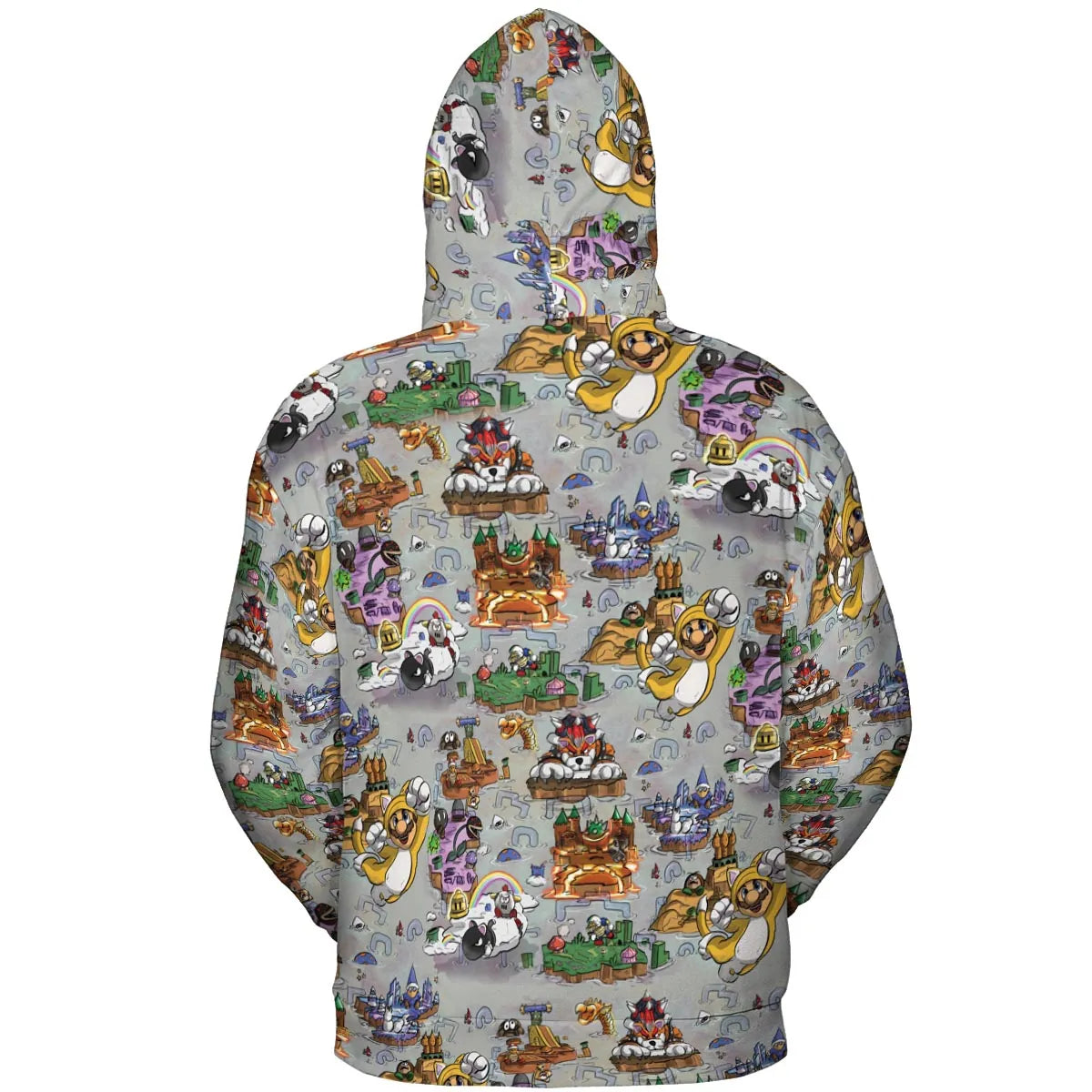 Full Print Hoodie - XP2BK1UR