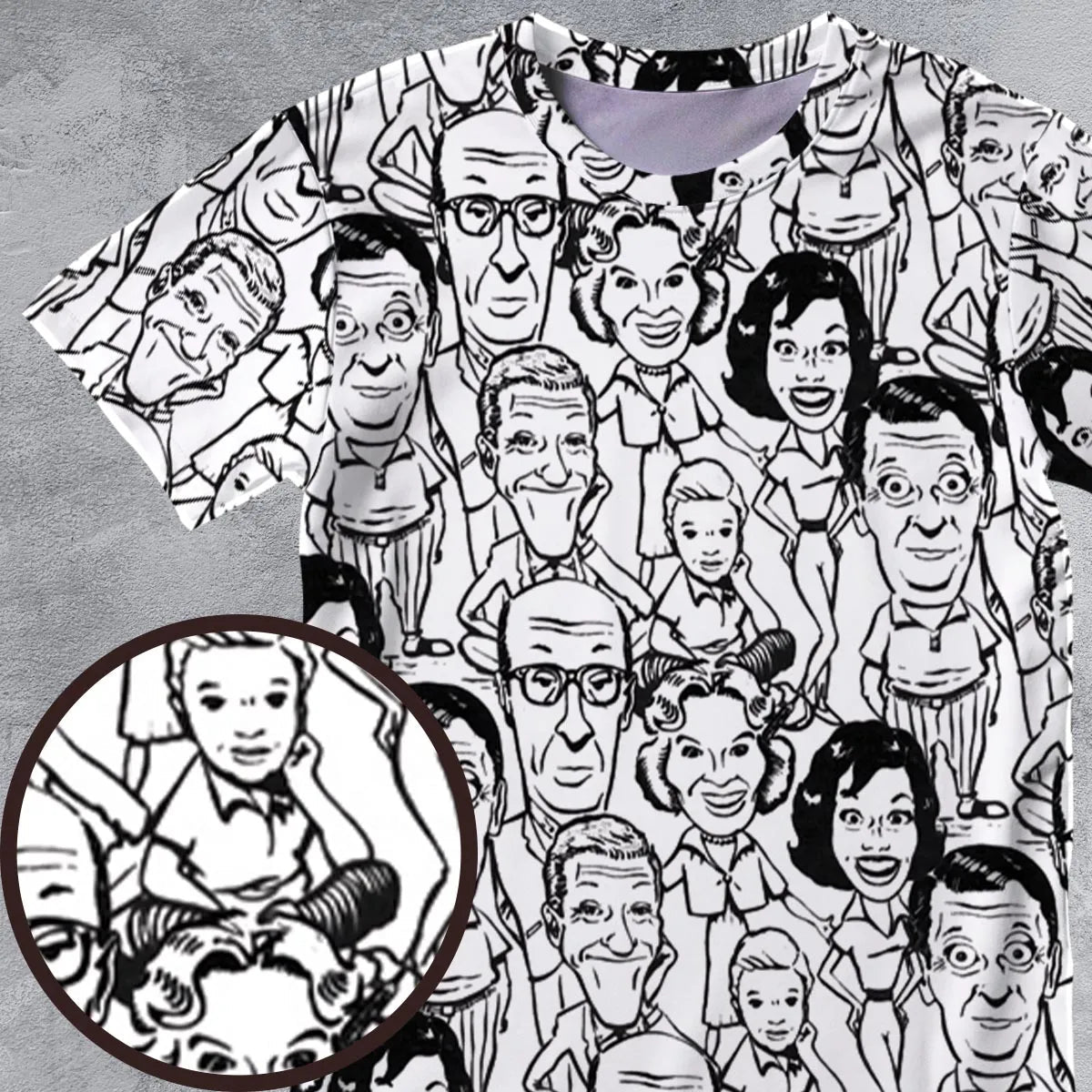 Full Print T-Shirt - 4S9EP6VX