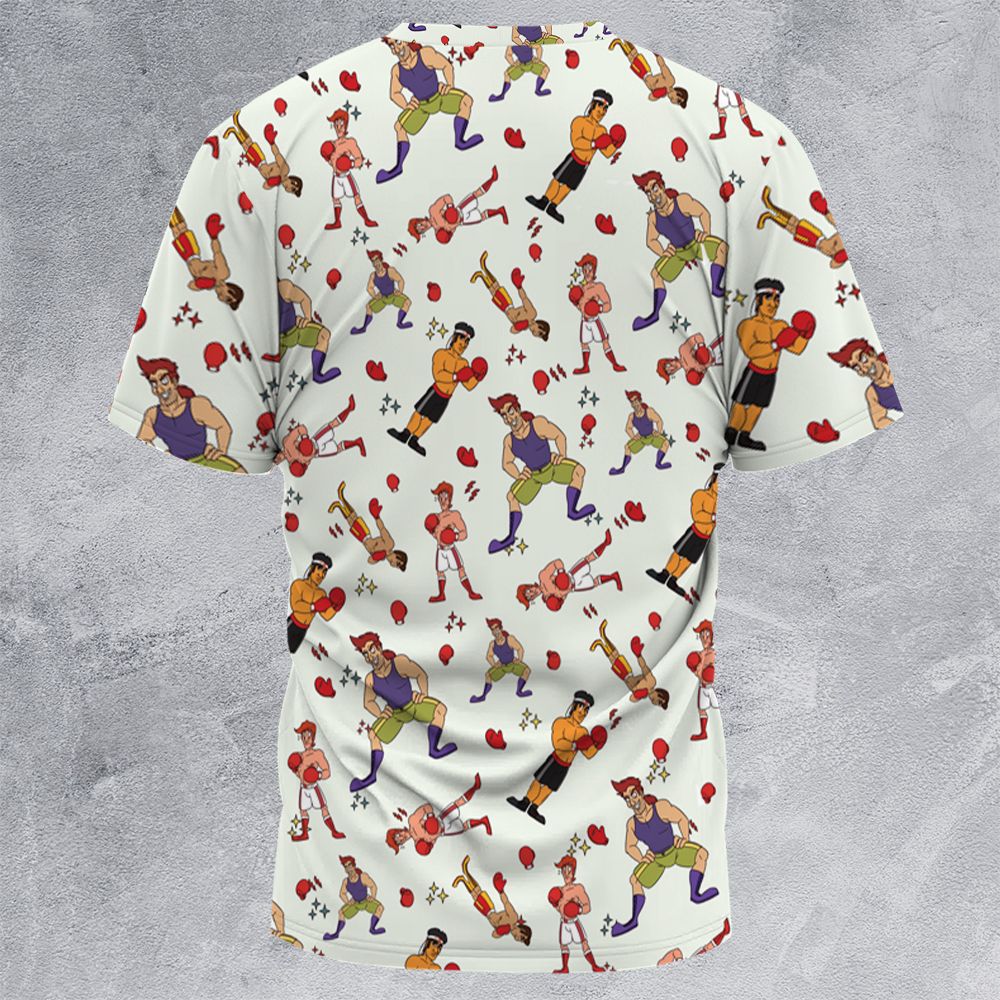 All-Over Print Unisex T-Shirt - 9YL8CF9S - - 4