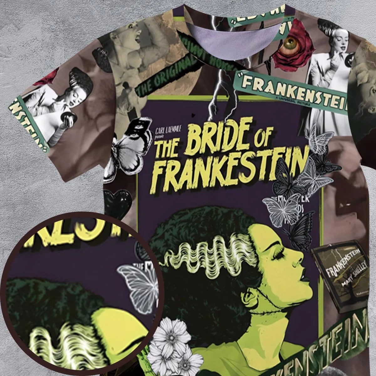 Full Print T-Shirt - 7YFBV3HM