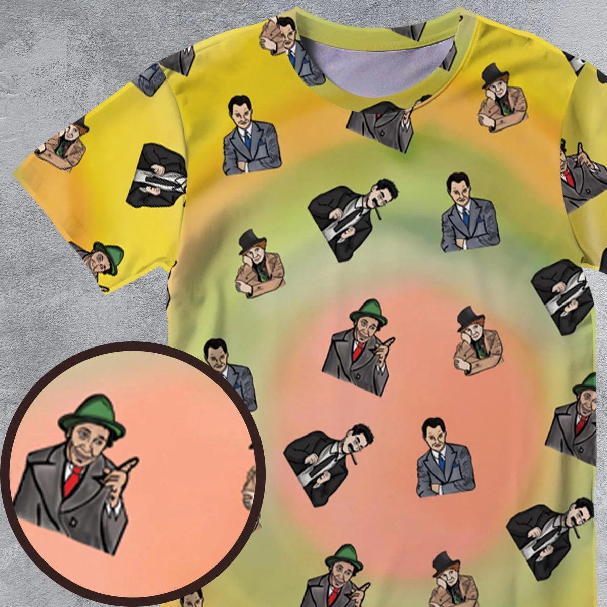 Full Print T-Shirt - 2V9EYDQT