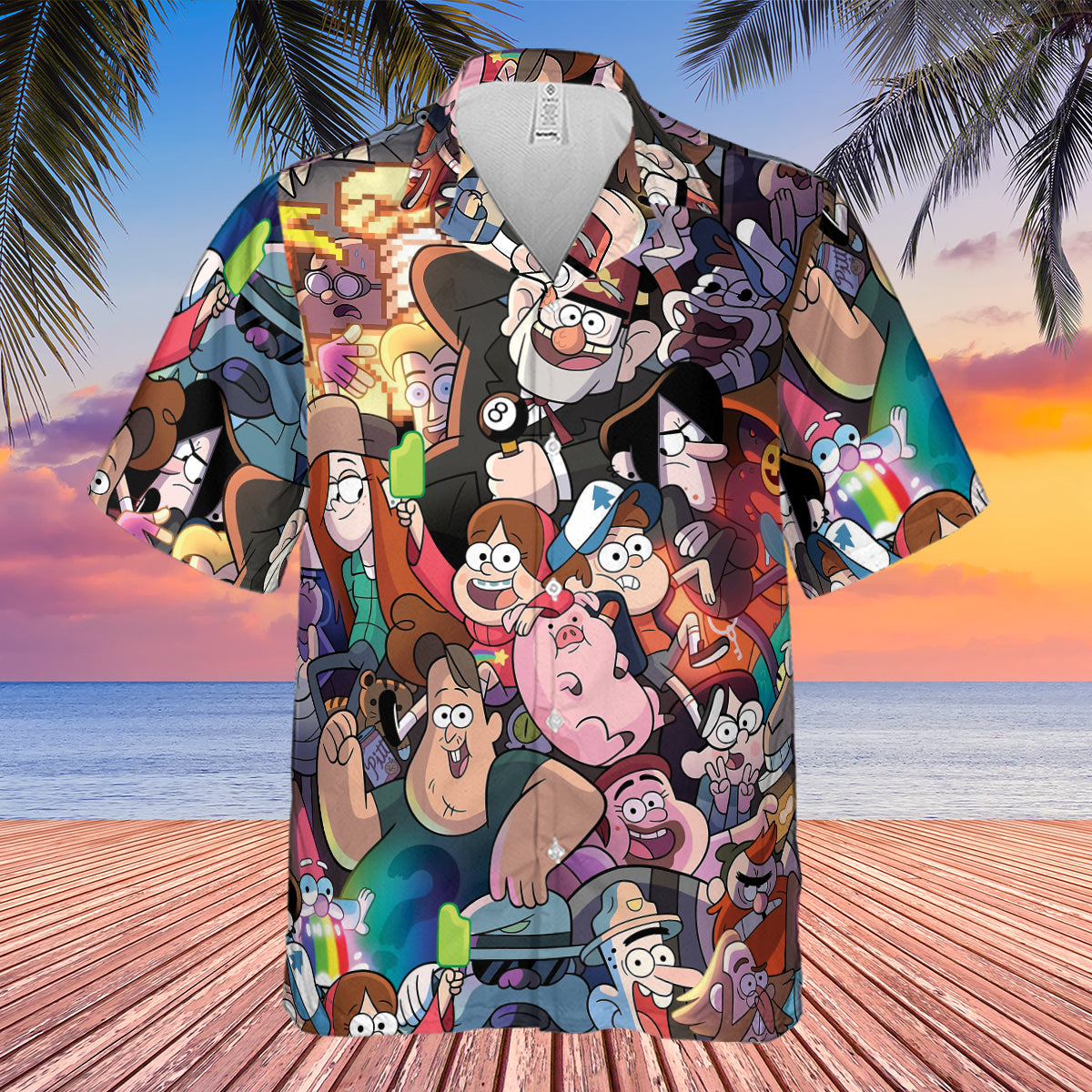 Hawaiian Shirt - 58ETXFZL