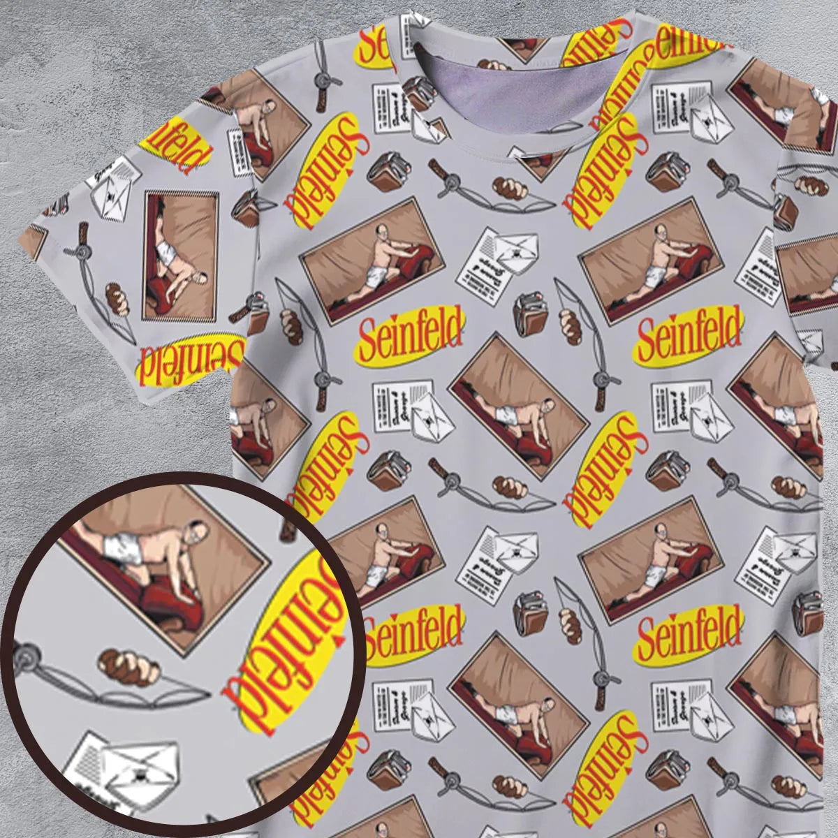 Full Print T-Shirt - AH7QCV4H