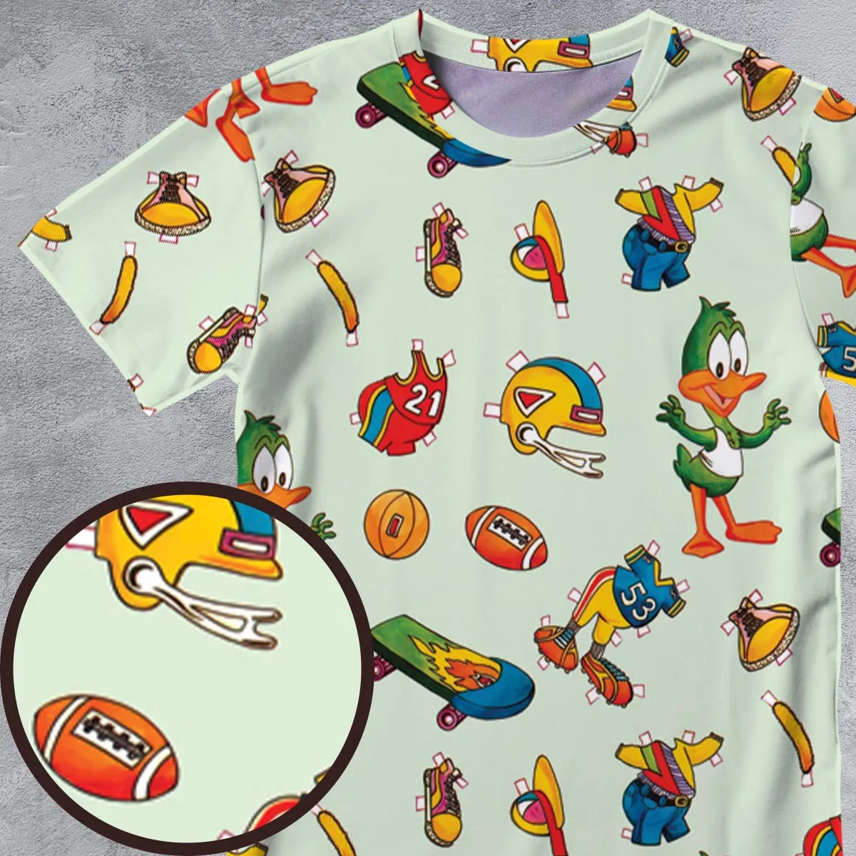 Full Print T-Shirt - FQPJ9KBL