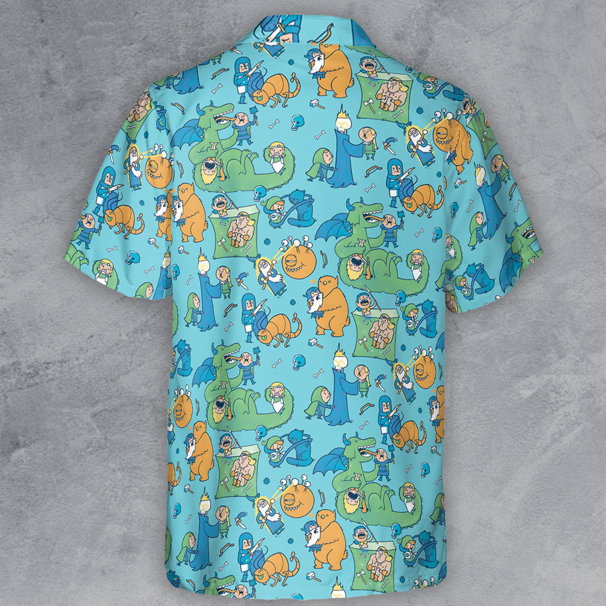 Short Sleeve Button Shirt - P6W8GUU7