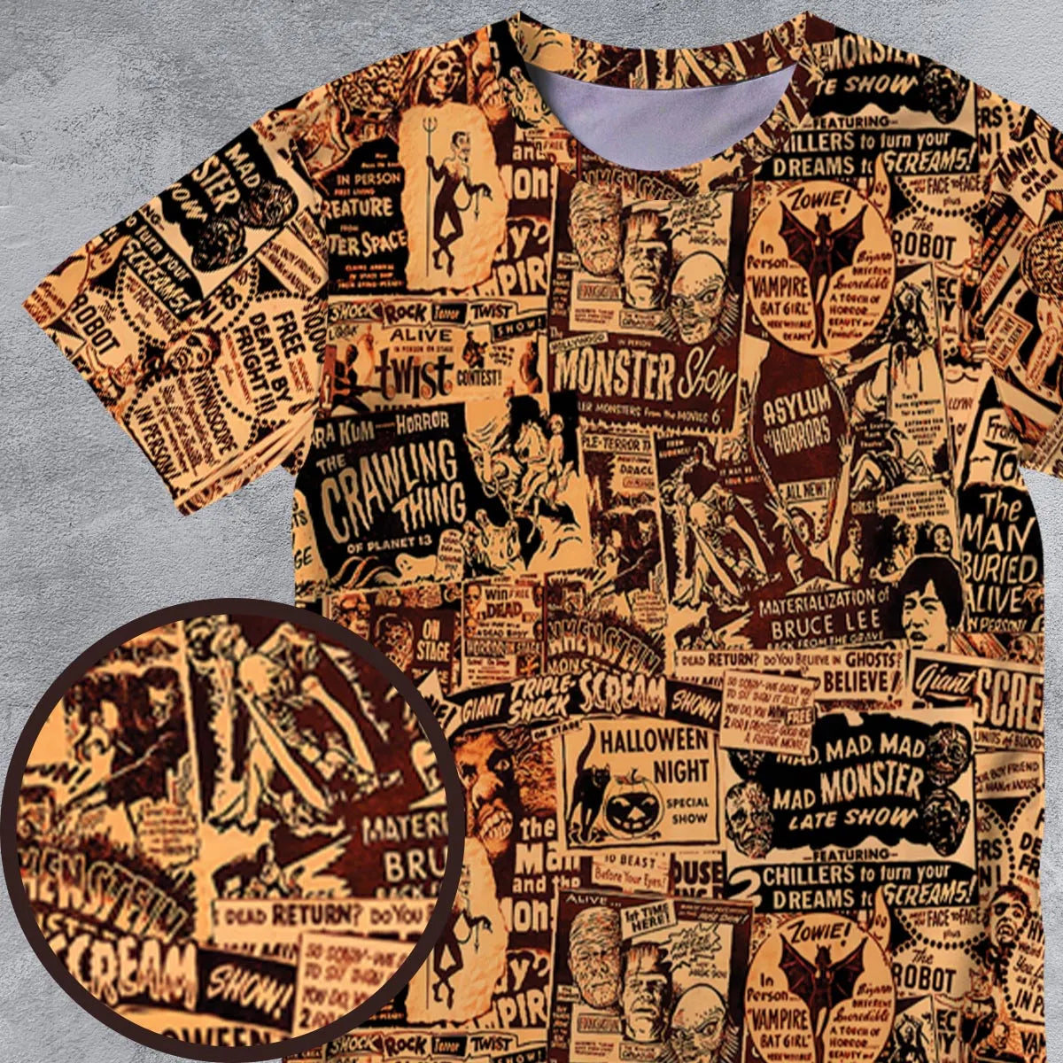 Full Print T-Shirt - X2VAQTZ9