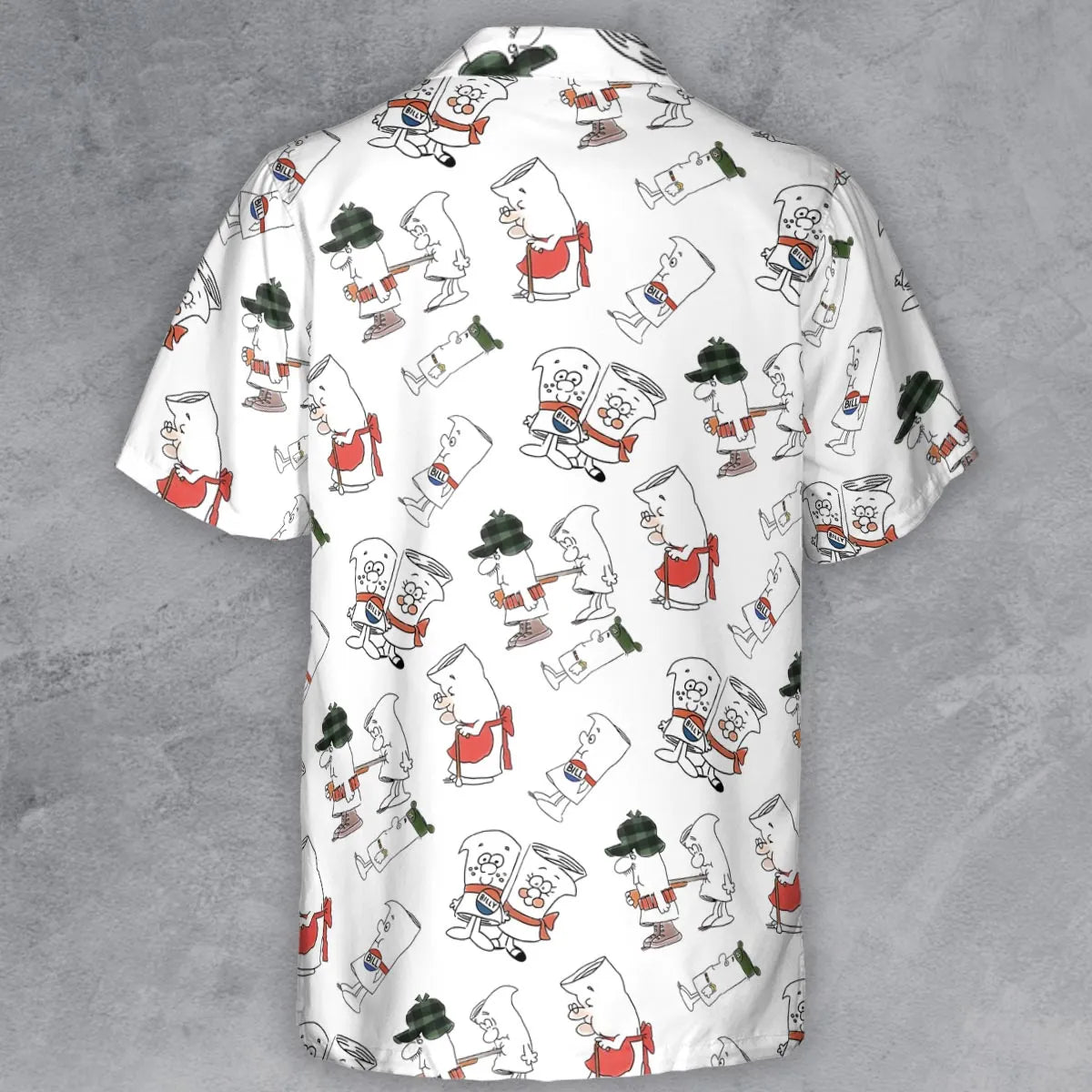 Short Sleeve Button Shirt - 4ZTTR7P4