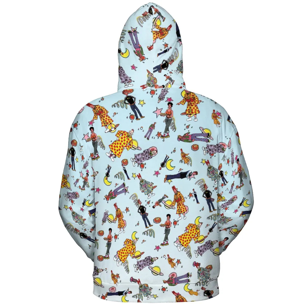 Full Print Hoodie - 8RQB9UAP