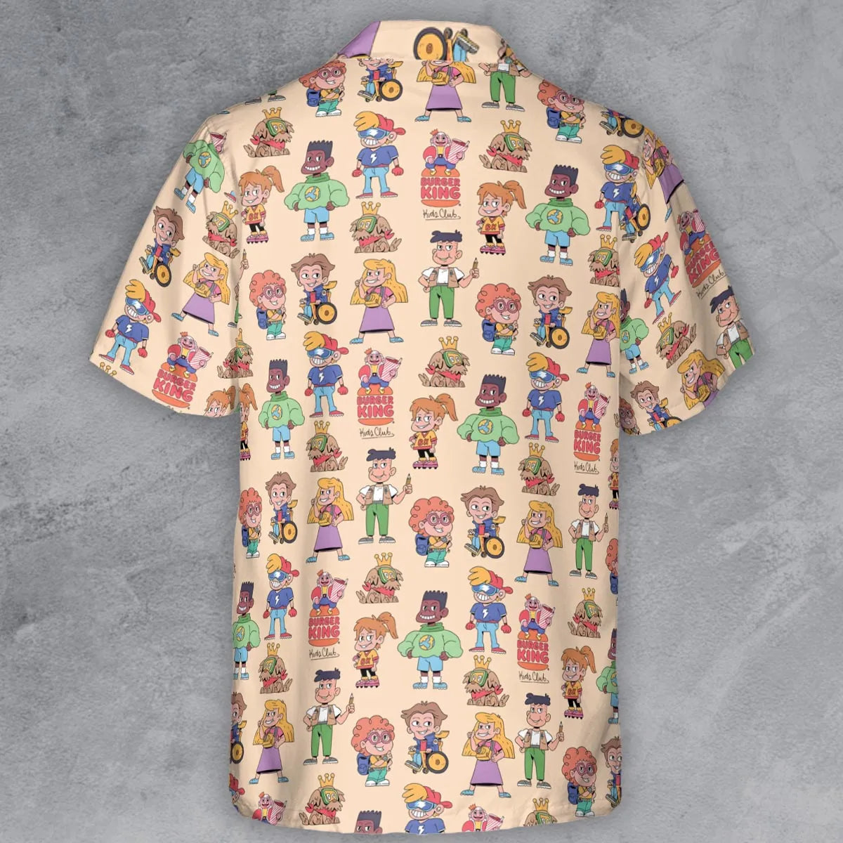 Short Sleeve Button Shirt - SYW15RUW