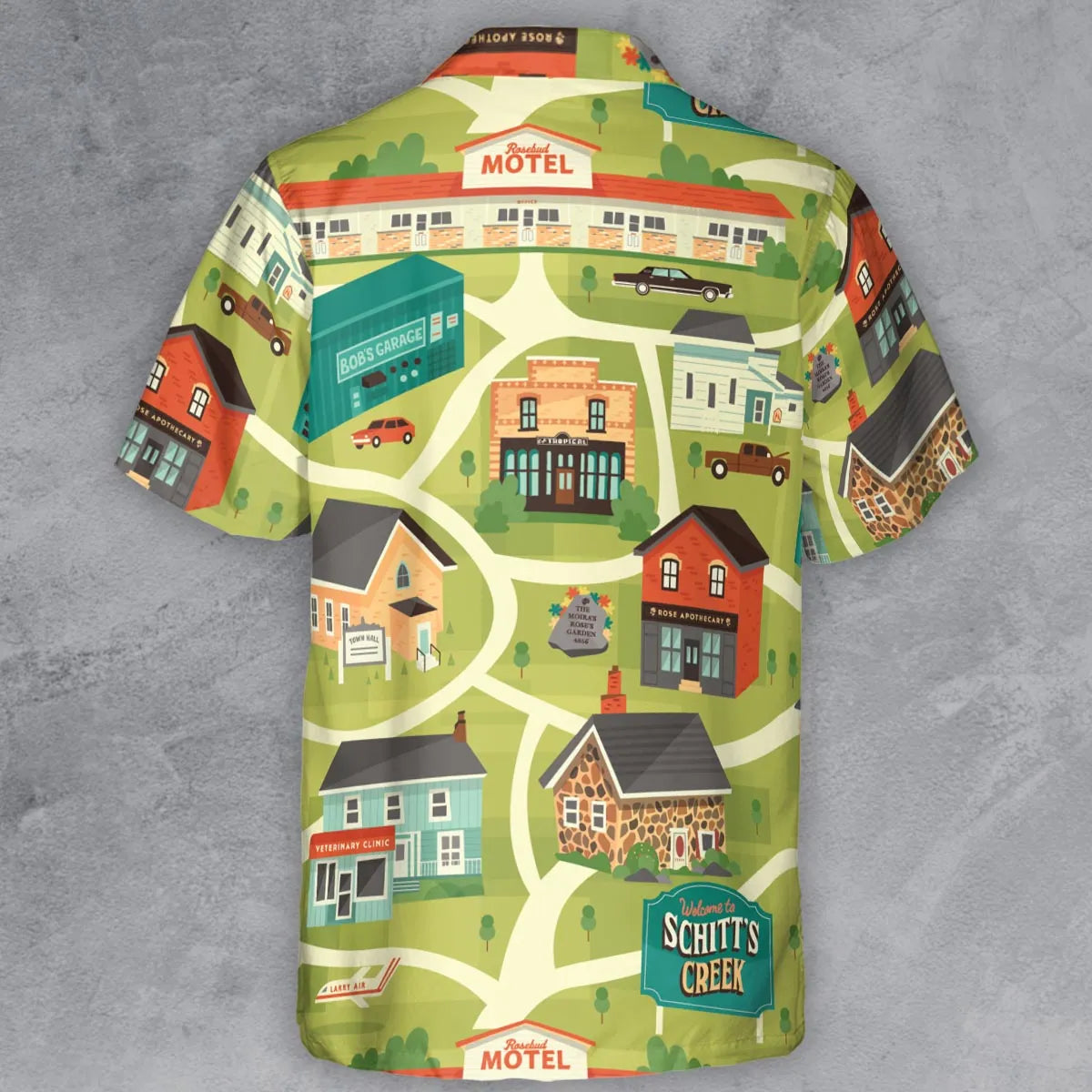 Short Sleeve Button Shirt - KEC5Z13N