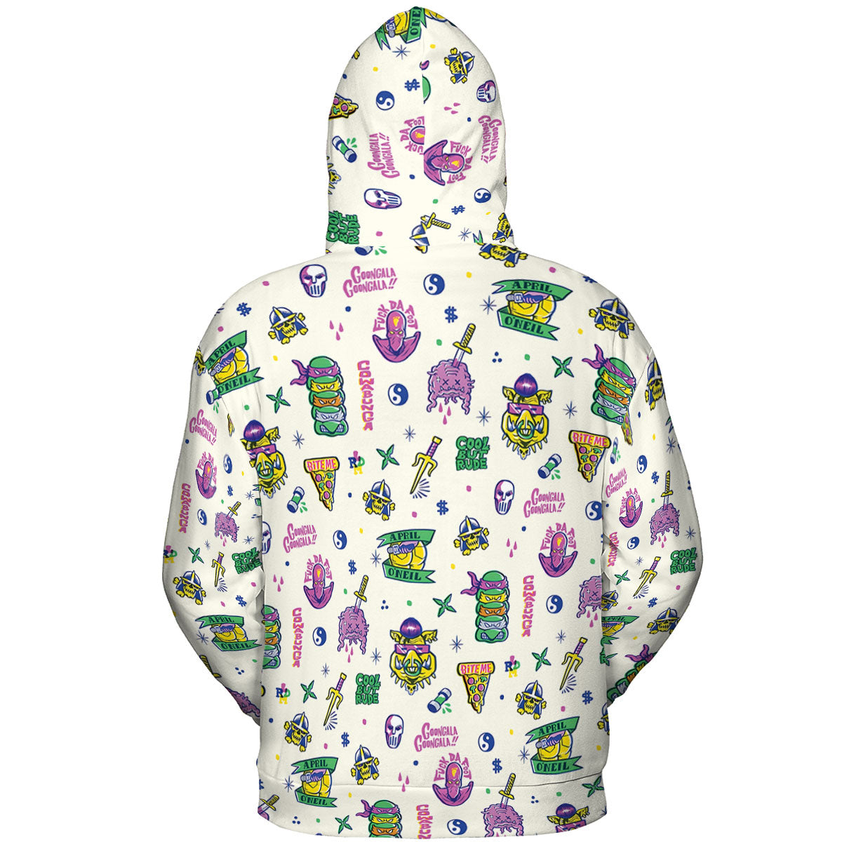 Full Print Hoodie - JCYJCX12
