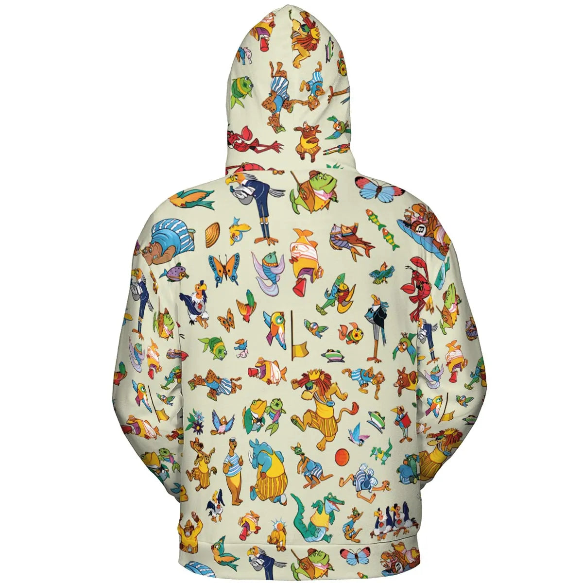 Full Print Hoodie - QFGTQASJ