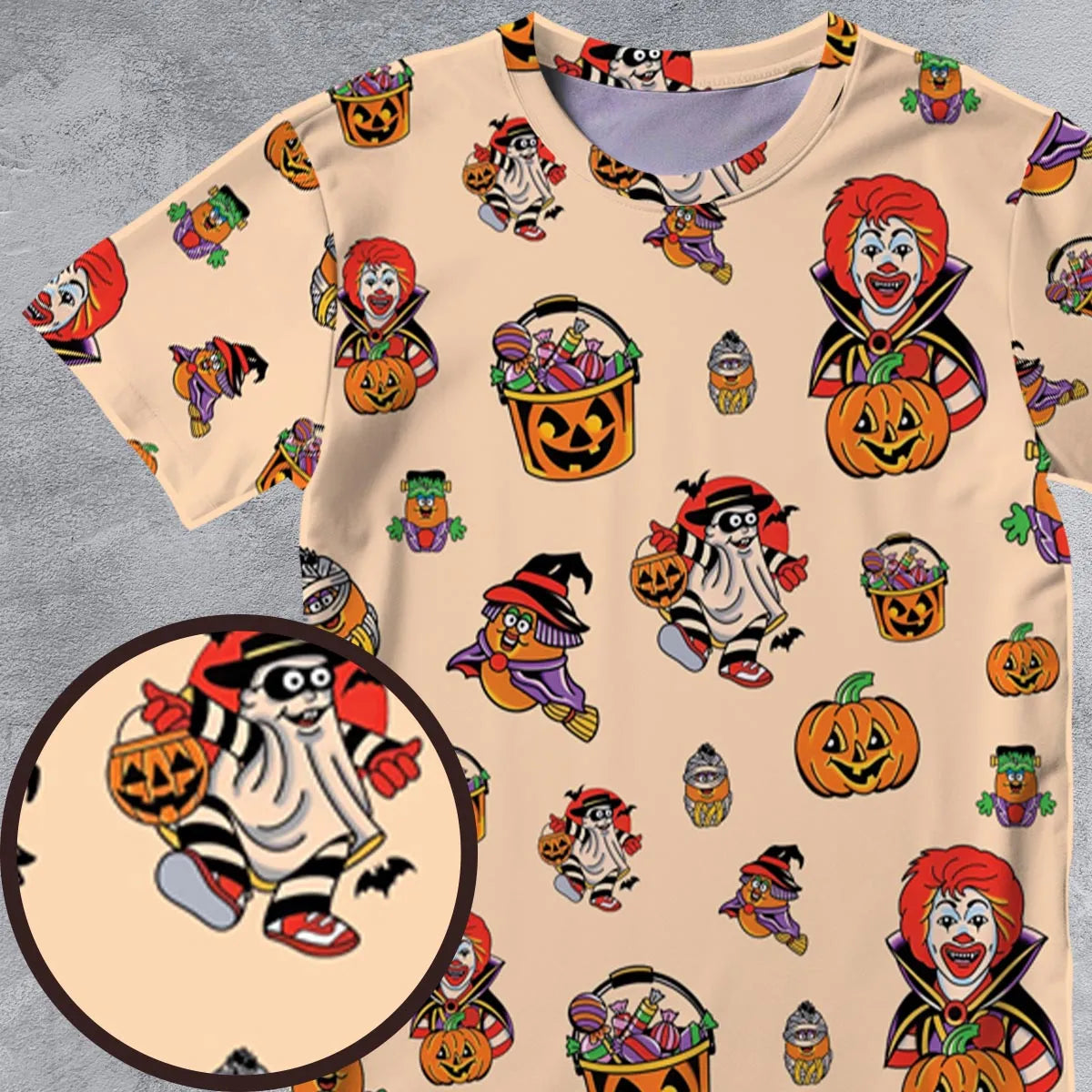 Full Print T-Shirt - XJPMTJRF