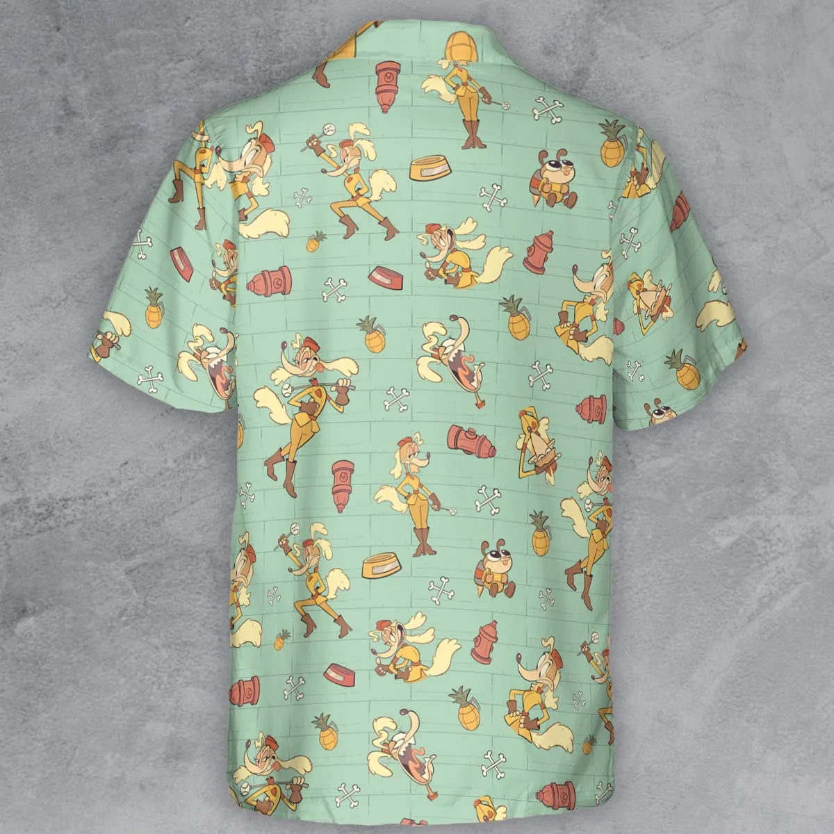 Short Sleeve Button Shirt - 6ZAVFUBP