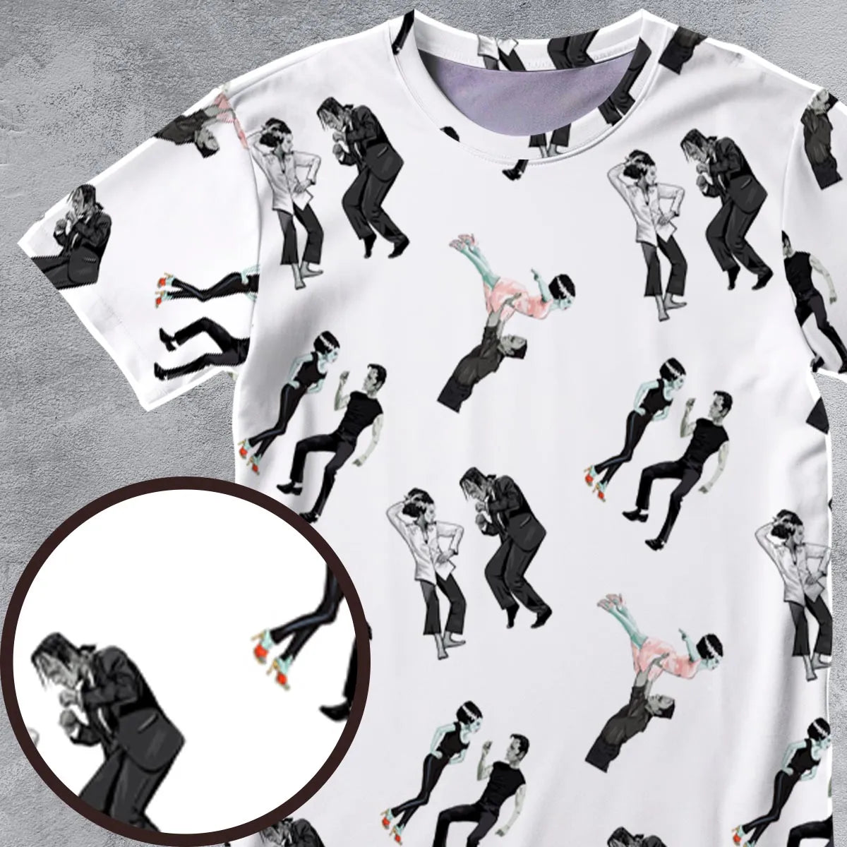 Full Print T-Shirt - 3AJ8WYUH