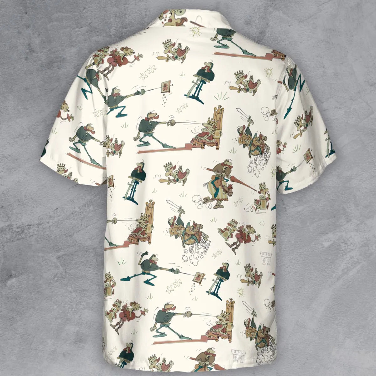 Short Sleeve Button Shirt - 8TPT3QPK