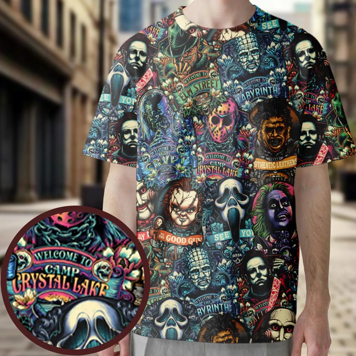 Full Print T-shirt - MGX2ECBT