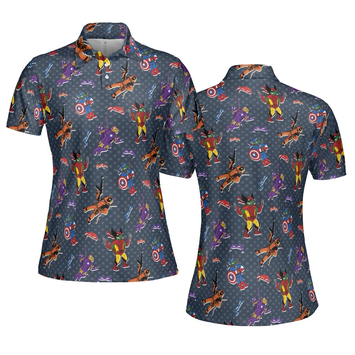 Unisex Polo Shirt - 7JYE2JCW