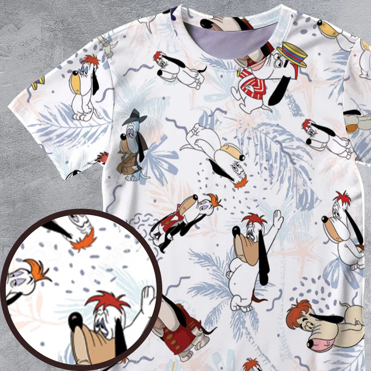 Full Print T-Shirt - TEBQ17UF
