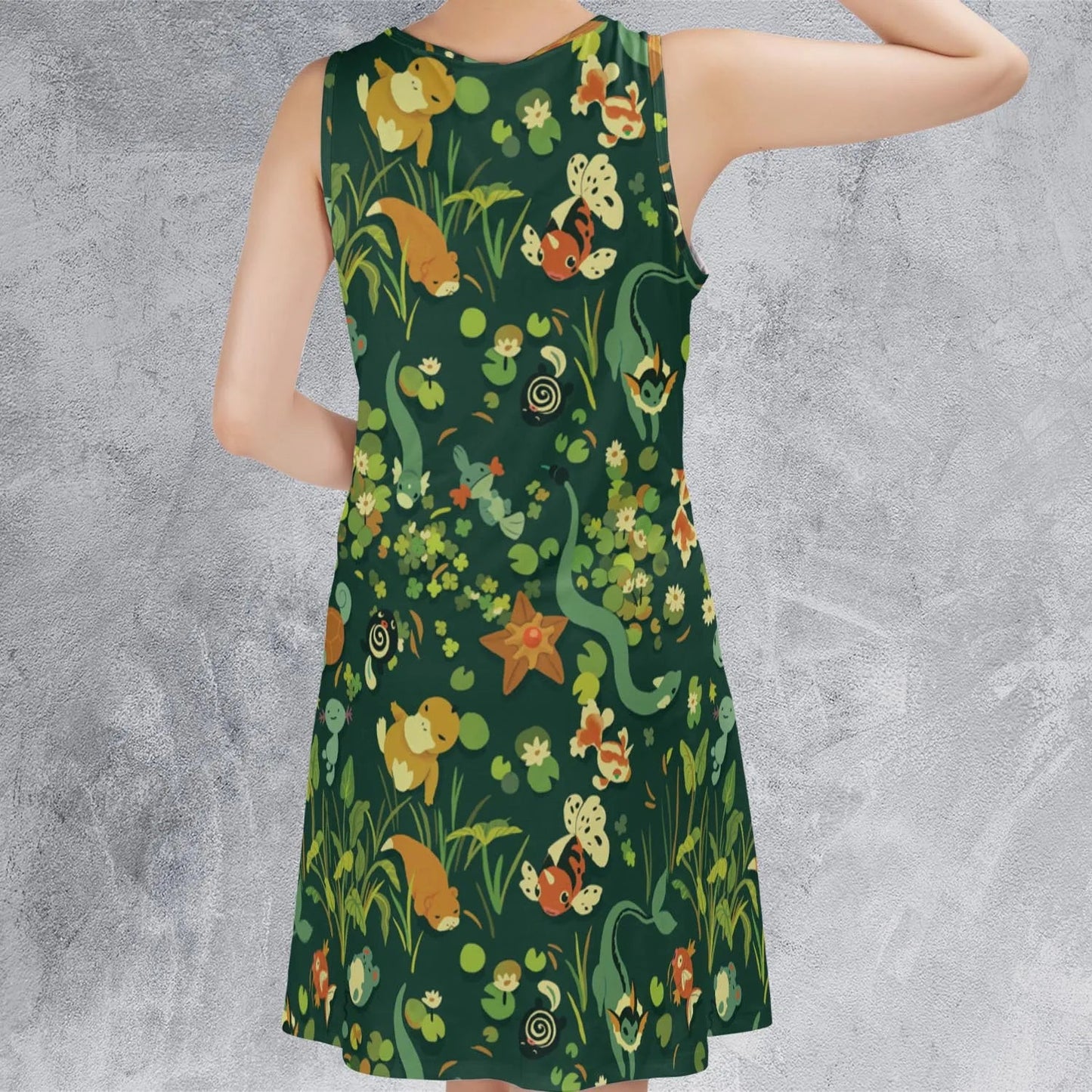 Casual Sleeveless Dress - GZULSF6X