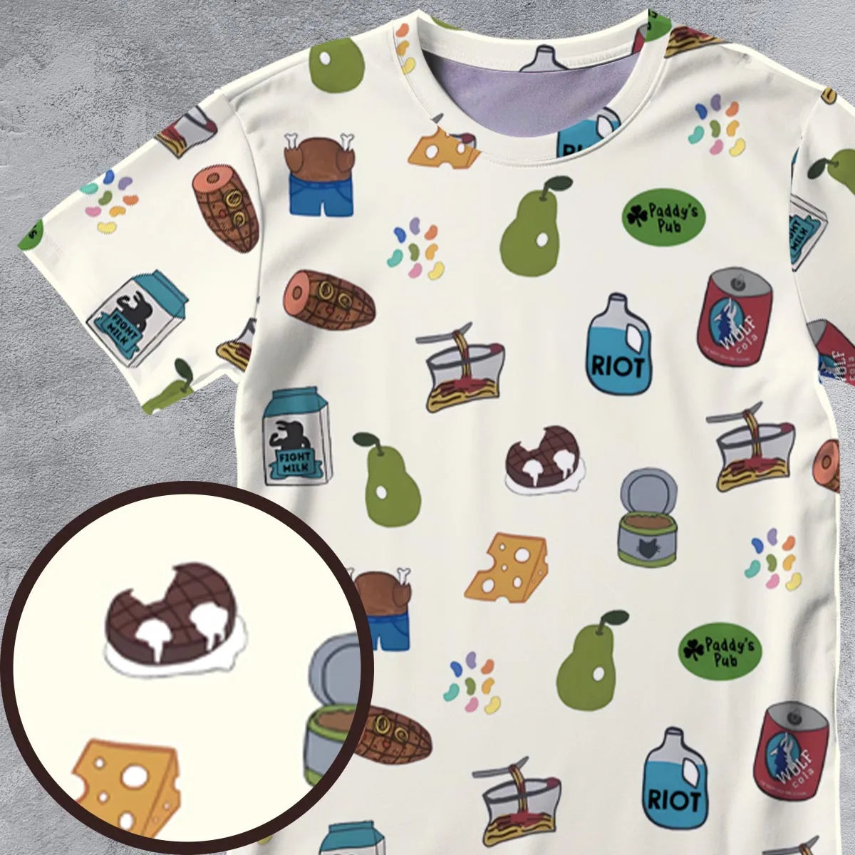 Full Print T-Shirt - MXJJEHF3