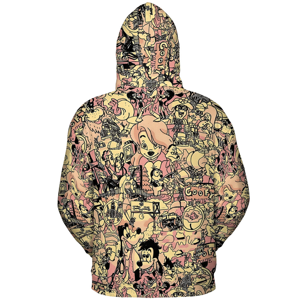 Full Print Hoodie - JZG68YKY