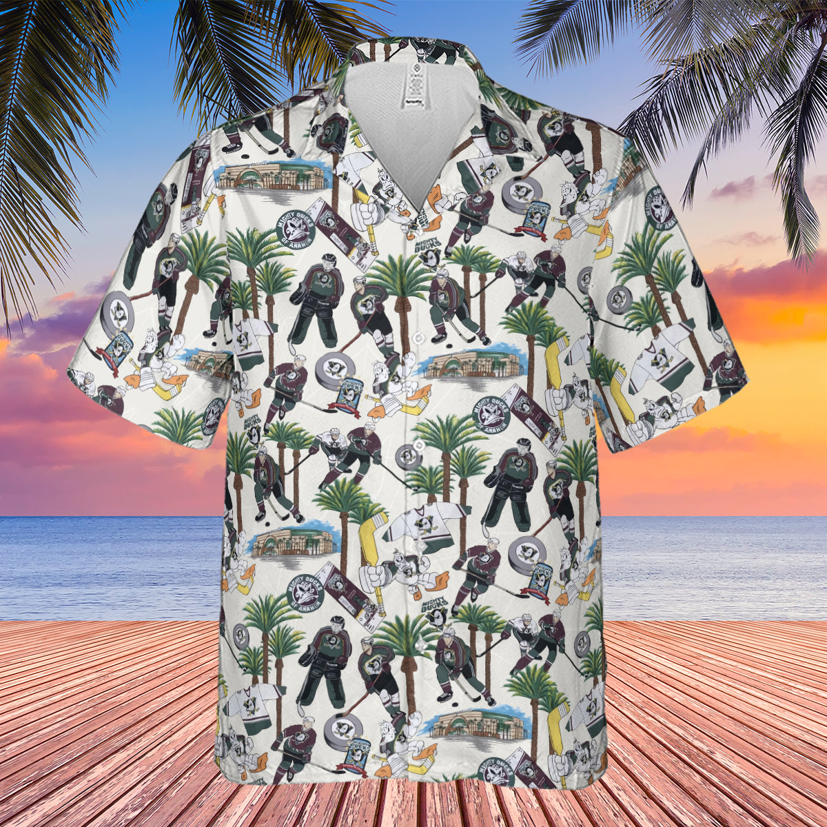 Hawaiian Shirt - HFPZV71M