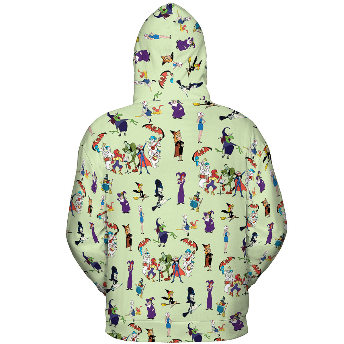 Full Print Hoodie - P9KZYKAQ