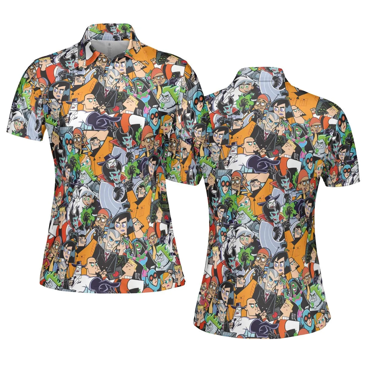 Unisex Polo Shirt - NYMQMTH4