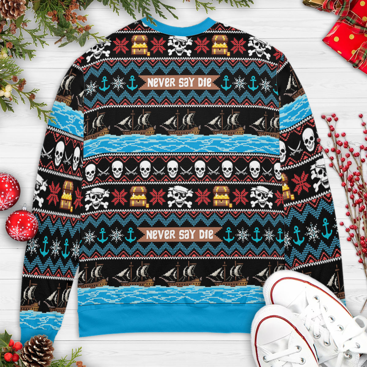 Ugly Christmas Sweatshirt - U5SKPWUH