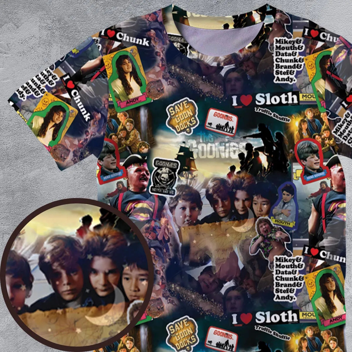 Full Print T-Shirt - 5C6W5PZN