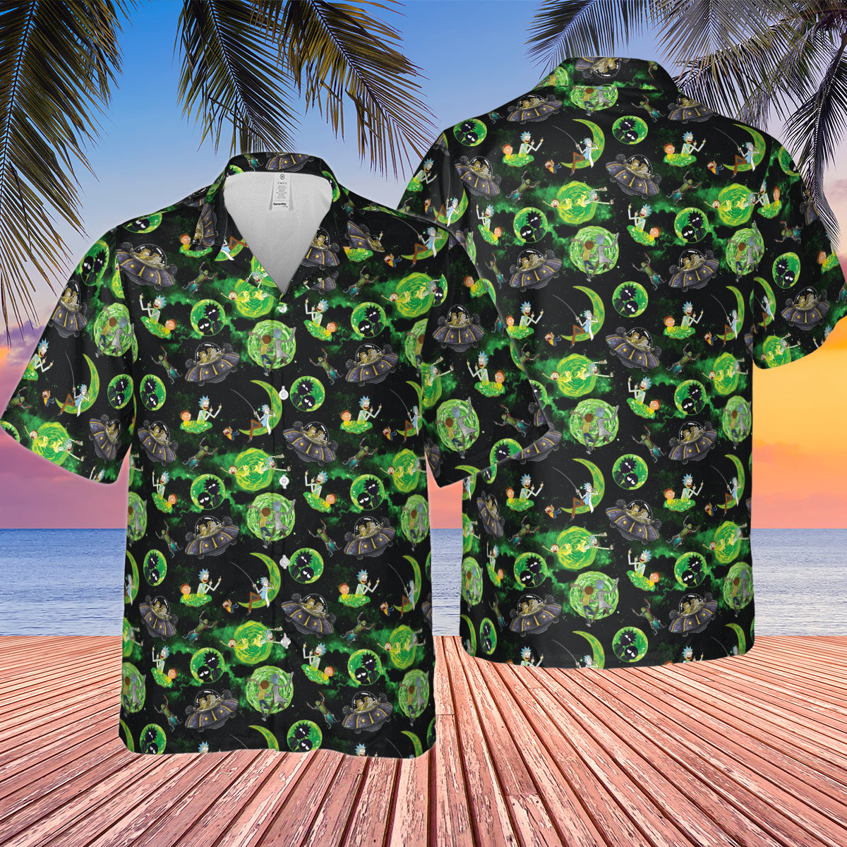 Hawaiian Shirt - 7R15GEPA