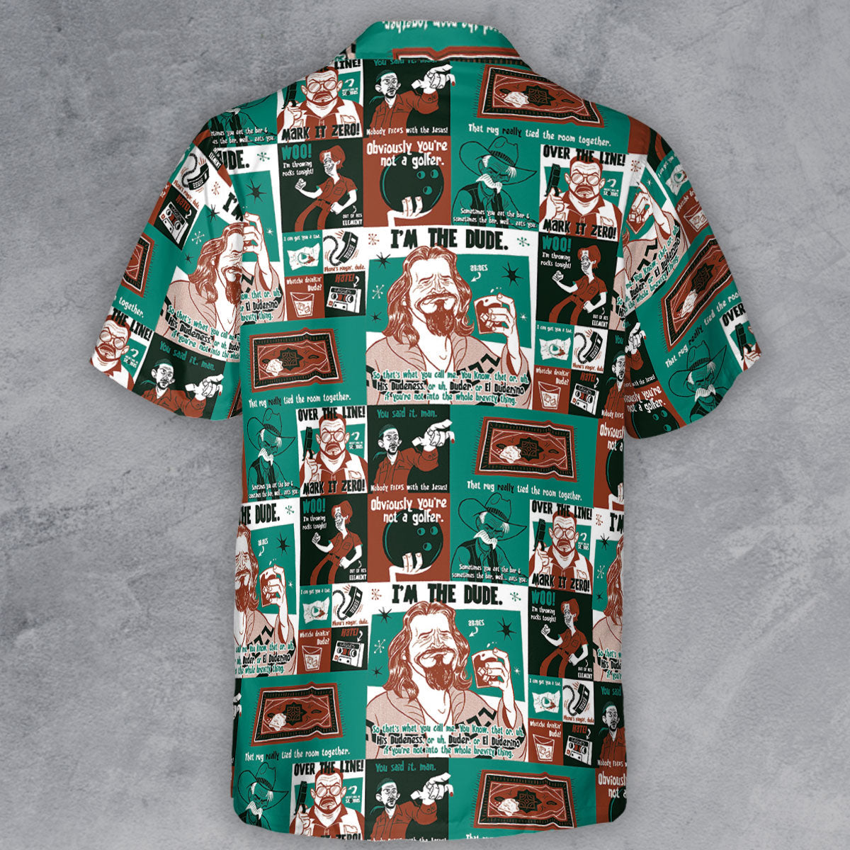 Short Sleeve Button Shirt - UBPQLKCK