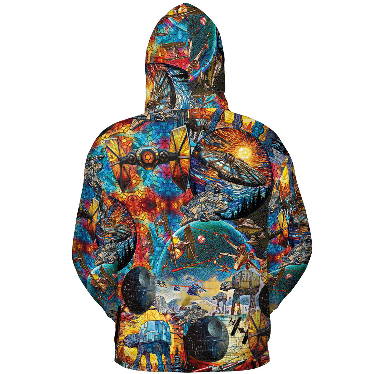 Full Print Hoodie - DBFGR9CT