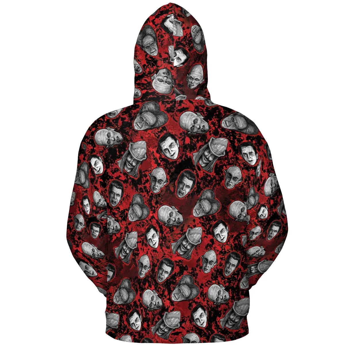Full Print Hoodie - E6UH2CDN