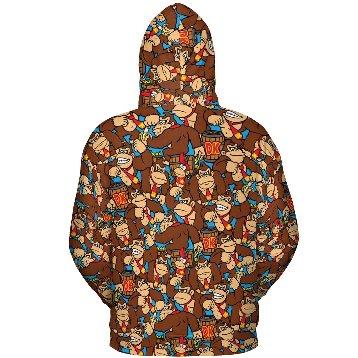 Full Print Hoodie - 4XRKAUUN