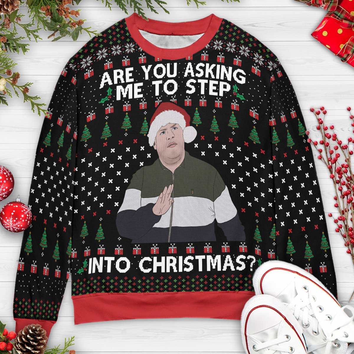 Ugly Christmas Sweatshirt - FR8PYLAD